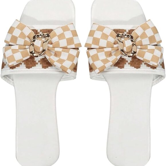 Bow women's sandals - Picture 6 of 7